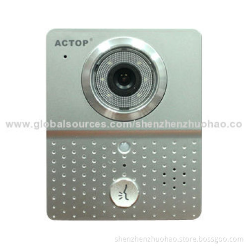 Digital TCP IP Video Door Phone System for Multiple Apartment Buildings, 12V Voltage Second camera